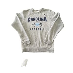 Vintage North Carolina Tar Heels Men's Pullover Sweater Size L